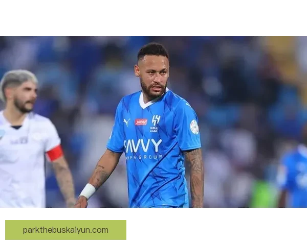 内马尔被评为贝利接班人，未来可期的足球新星表现备受瞩目